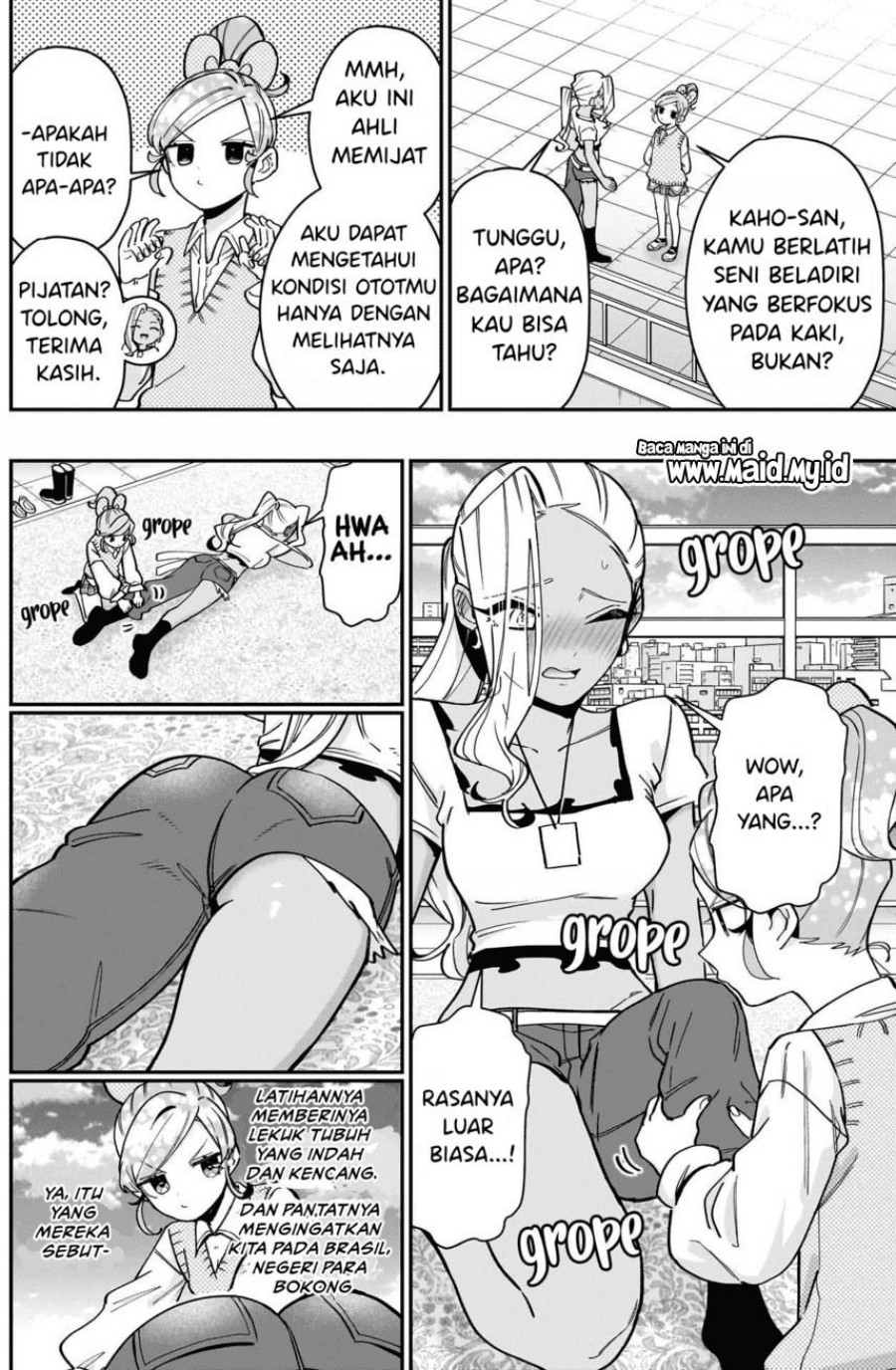 Kimi no Koto ga Dai Dai Dai Dai Daisuki na 100-ri no Kanojo chapter 133